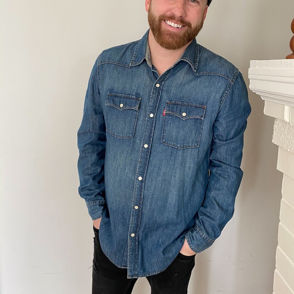 Levi’s Western Denim Shirt